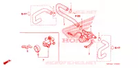 SOUPAPE D'ADMISSION pour Honda GL 1800 GOLD WING NAVI de 2007