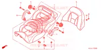SELLE pour Honda GL 1800 GOLD WING ABS NAVI AIRBAG de 2007