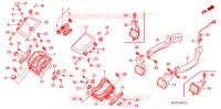 CONDUIT D'AIR pour Honda GL 1800 GOLD WING ABS de 2008