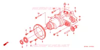 HONDAMATIC pour Honda FOURTRAX 500 FOREMAN RUBICON Hydrostatic de 2007