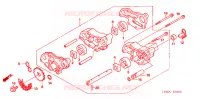 POMPE A HUILE pour Honda FOURTRAX 500 FOREMAN RUBICON Hydrostatic de 2007