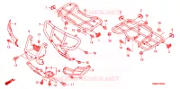 SUPPORT pour Honda FOURTRAX 500 FOREMAN RUBICON Hydrostatic de 2007