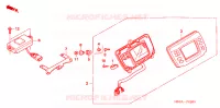 COMPTEUR pour Honda FOURTRAX 500 RUBICON Hydrostatic de 2007