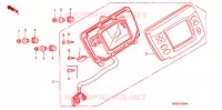 COMPTEUR pour Honda FOURTRAX 500 FOREMAN 4X4 Electric Shift de 2007