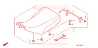 SELLE pour Honda FOURTRAX 500 FOREMAN 4X4 Electric Shift de 2007