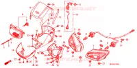 PHARE pour Honda FOURTRAX 500 FOREMAN 4X4 de 2007
