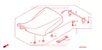 SELLE pour Honda FOURTRAX 500 FOREMAN 4X4 Electric Shift, Power Steering de 2007