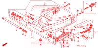 BRAS OSCILLANT pour Honda CBR 900 RR de 1995