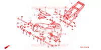 CADRE pour Honda CBR 900 RR de 1995