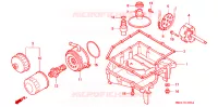 CARTER   POMPE   FILTRE A HUILE pour Honda CBR 900 RR de 1995