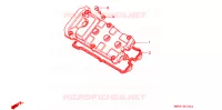 COUVRE CULASSE pour Honda CBR 900 RR de 1995