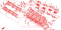 CULASSE pour Honda CBR 900 RR de 1995