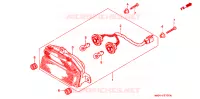 FEU ARRIERE pour Honda CBR 900 RR de 1995