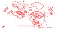 FILTRE A AIR pour Honda CBR 900 RR de 1995