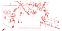 GUIDON pour Honda CBR 900 RR de 1995