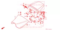SELLE pour Honda CBR 900 RR de 1995