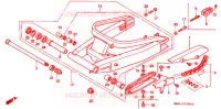 BRAS OSCILLANT pour Honda CBR 900 RR de 1995