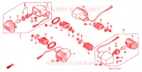 CLIGNOTANT pour Honda CBR 900 RR de 1995