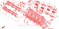 CULASSE pour Honda CBR 900 RR de 1995