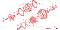 EMBRAYAGE pour Honda CBR 900 RR de 1995