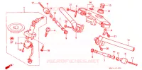 GUIDON pour Honda CBR 900 RR de 1995