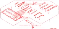 OUTIL pour Honda GL 1800 GOLD WING ABS NAVI AIR BAG de 2009