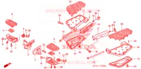 REPOSE PIED pour Honda GL 1800 GOLD WING de 2004
