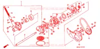 POMPE A HUILE pour Honda GL 1500 GOLD WING ASPENCADE de 1993