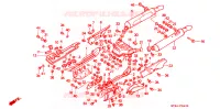 SILENCIEUX D'ECHAPPEMENT pour Honda GL 1500 GOLD WING ASPENCADE de 1993
