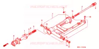 BRAS OSCILLANT pour Honda GL 1500 GOLD WING de 1990