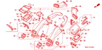 CONDUIT D'AIR pour Honda GL 1500 GOLD WING de 1990