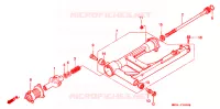 BRAS OSCILLANT pour Honda GL 1500 GOLD WING de 1990