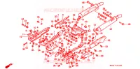 SILENCIEUX D'ECHAPPEMENT pour Honda GL 1500 GOLD WING de 1990