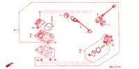 VIDE POCHE   PRISE MICRO pour Honda GL 1500 GOLD WING de 1990