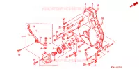 CARTER D'EMBRAYAGE pour Honda GL 1500 GOLD WING SE de 1993