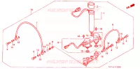 DISTRIBUTEUR D'AIR pour Honda GL 1500 GOLD WING SE de 1993