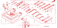 OUTIL pour Honda GL 1500 GOLD WING SE de 1993