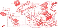REPOSE PIED pour Honda GL 1500 GOLD WING SE de 1993