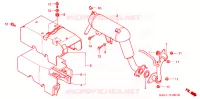 SILENCIEUX D'ECHAPPEMENT pour Honda 50 GYRO CANOPY SPECIFICATION WAGON de 2002
