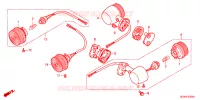 CLIGNOTANT pour Honda LITTLE CUB 50 CELL de 2008