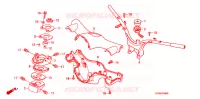 GUIDON   CARENAGE pour Honda LITTLE CUB 50 CELL de 2008