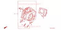CULASSE pour Honda LITTLE CUB 50 de 2000