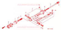 BRAS OSCILLANT pour Honda GL 1500 GOLD WING Hamamatsu factory de 1988