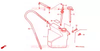 VASE D'EXPANSION pour Honda GL 1500 GOLD WING Hamamatsu factory de 1988
