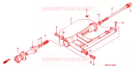 BRAS OSCILLANT pour Honda GL 1500 GOLD WING ASPENCADE de 1992