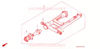 BRAS OSCILLANT pour Honda GL 1500 GOLD WING ASPENCADE de 1992