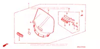 PARE BRISE pour Honda GL 1500 GOLD WING ASPENCADE de 1992