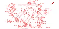 CONDUIT D'AIR pour Honda GL 1500 GOLD WING ASPENCADE de 2000