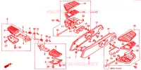 REPOSE PIED pour Honda GL 1500 GOLD WING Ohio factory de 1988