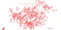 SILENCIEUX D'ECHAPPEMENT pour Honda GL 1500 GOLD WING Ohio factory de 1988